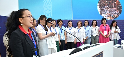 Участники Летней школы защитили тематические проекты фото галереи 3